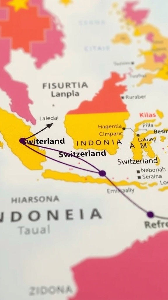 Hubungan Diplomatik dan Investasi antara Indonesia dan Swiss