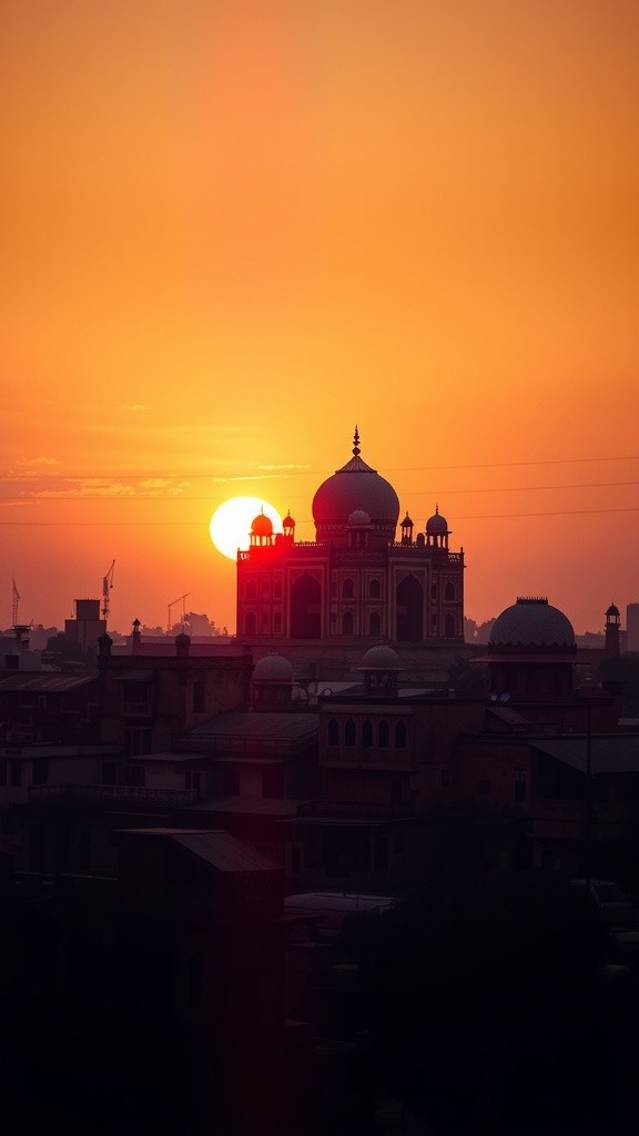 A Day at Shahi Qila: Then and Now