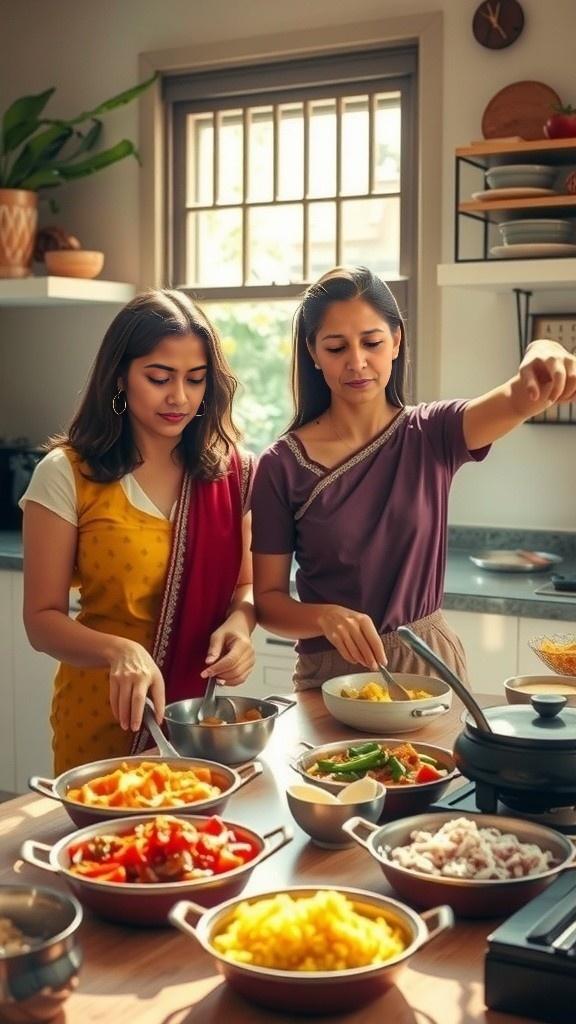 सास-बहू की अद्भुत जंग