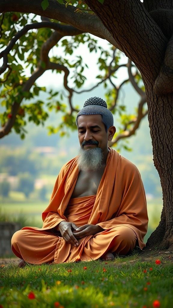 क्रोध का उत्तर शांति: गौतम बुद्ध की शिक्षा