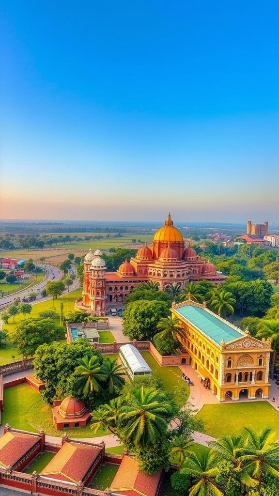 মুর্শিদাবাদের ইতিহাসের মধ্যে যাত্রা