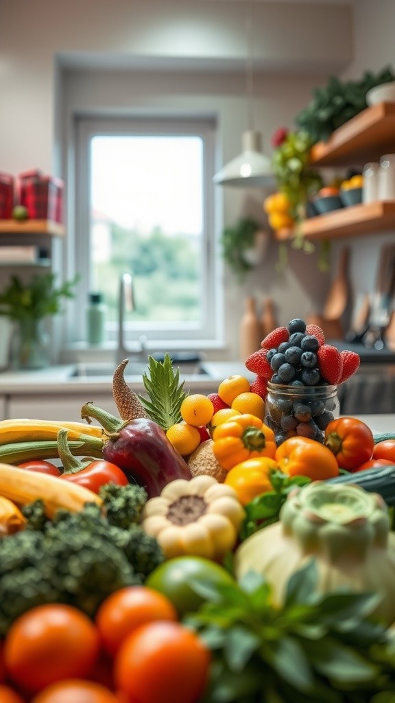 Top Foods for a Healthy Heart!