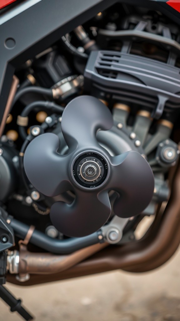 Keunggulan Motor dengan Propeller Shaft: Teknologi Tahan Lama dan Nyaman!