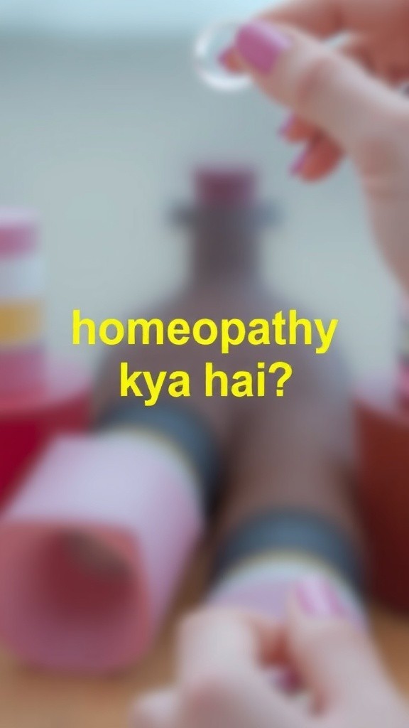 Understanding Homeopathy: History and Methods