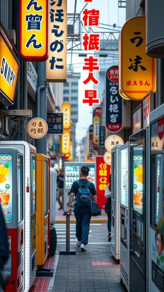 Unbelievable Vending Machines in Japan!