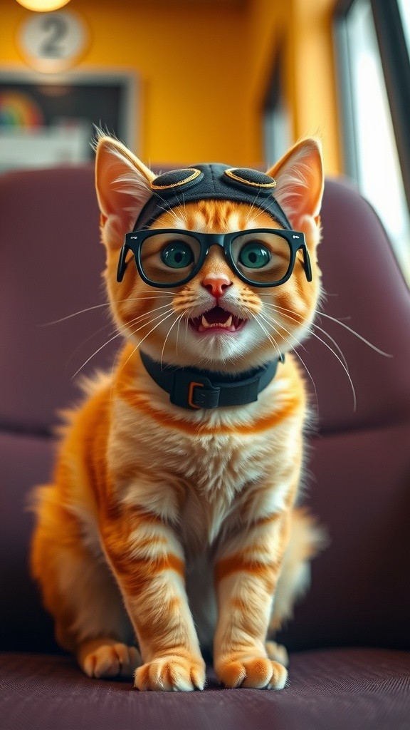 Miko Si Kucing Pilot: Terbang di Dunia Game!