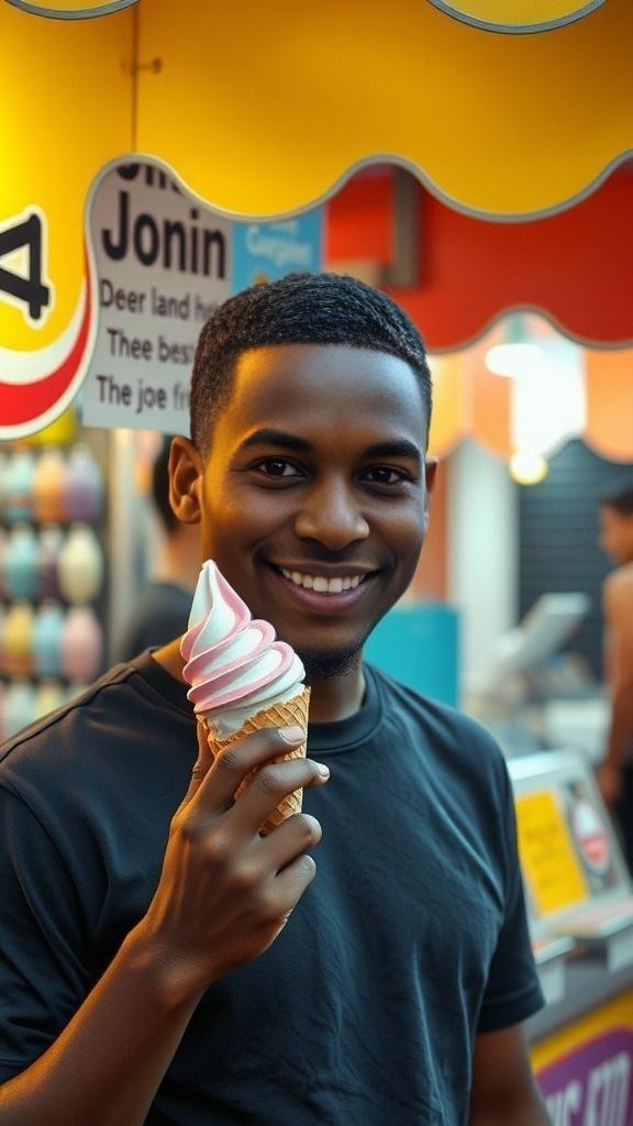 Kisah Es Krim yang Meleleh