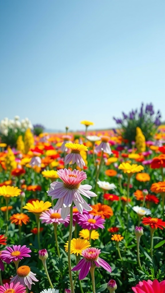 Floral Wonders: Nature's Palette