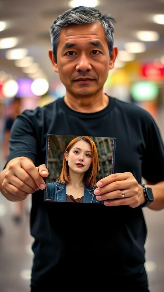Makna Cinta Sejati dalam Foto Istri