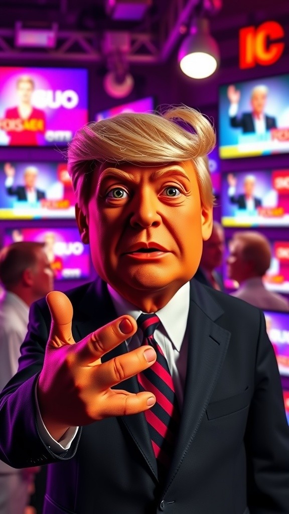 Trump: Land of Confusion - A Satirical Take on Chaos