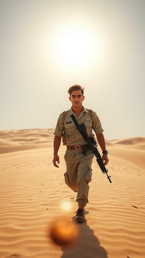 The Desert Mirage