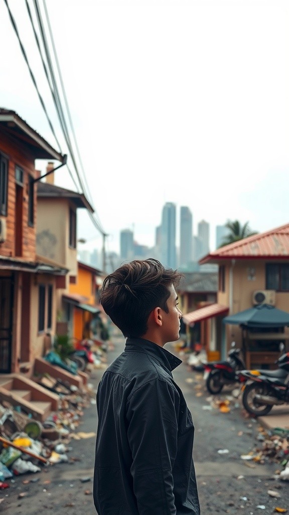 From Rags to Riches: The Journey of a Broke Boy