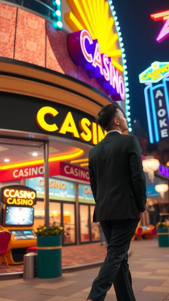 Kemenangan Palsu di Kasino: Tiket Parkir Gratis!