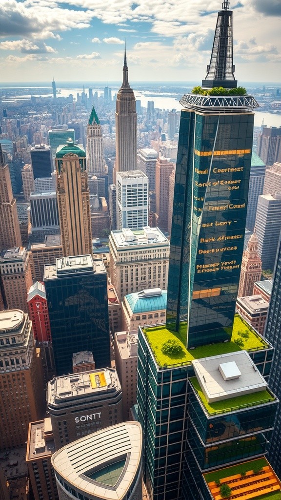 The Green Giants of NYC