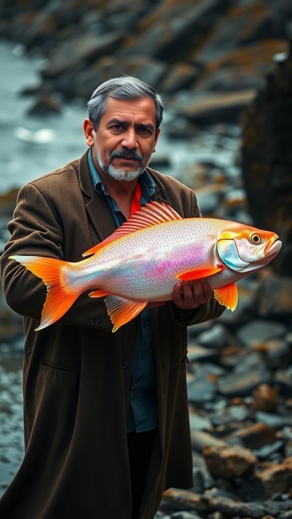 Ikan Ajaib dan Permintaan Pria Pintar