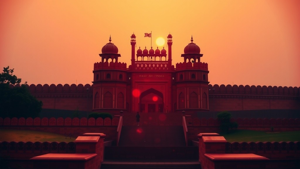 लाल किले की कहानी