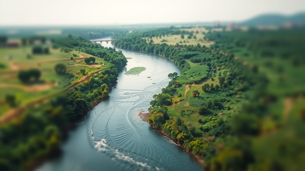 The Heart of the Volta River