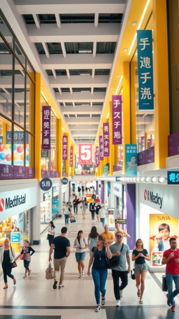 A Desperate Decision at MegaMall