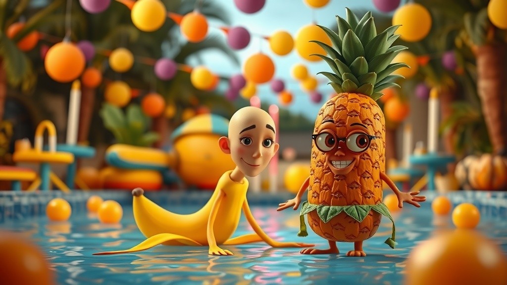Fruity Fiesta Pool Party