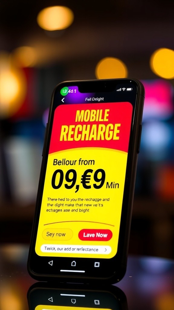 Unlimited Mobile Recharge for ₹999 - 12 Months Validity!
