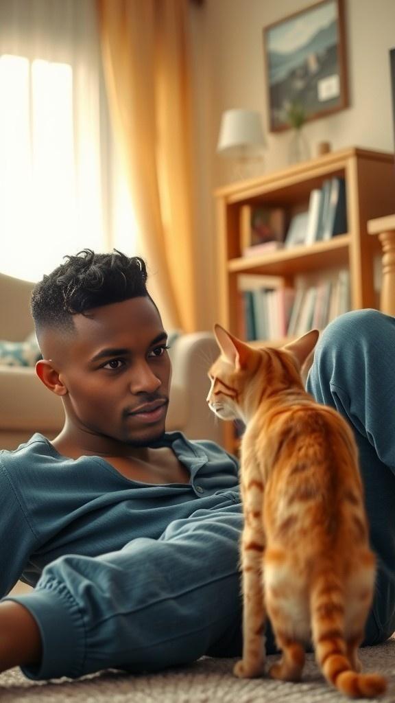 Kucing Takut: Ketika Tidur dengan Mata Terbuka