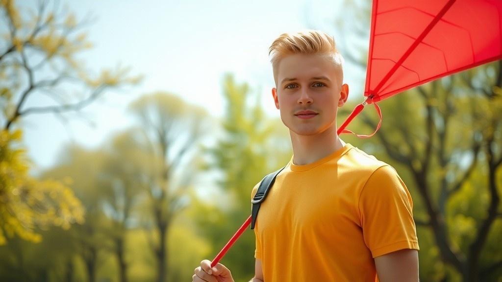 Tommy's Kite Adventure