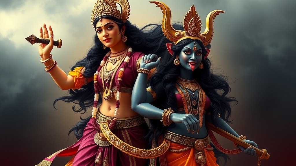 शिव-पार्वती का दिव्य विवाह और उनके संतानों की महिमा