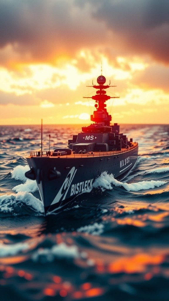 Kapal KMS Bismarck: Ikon Perang Dunia II