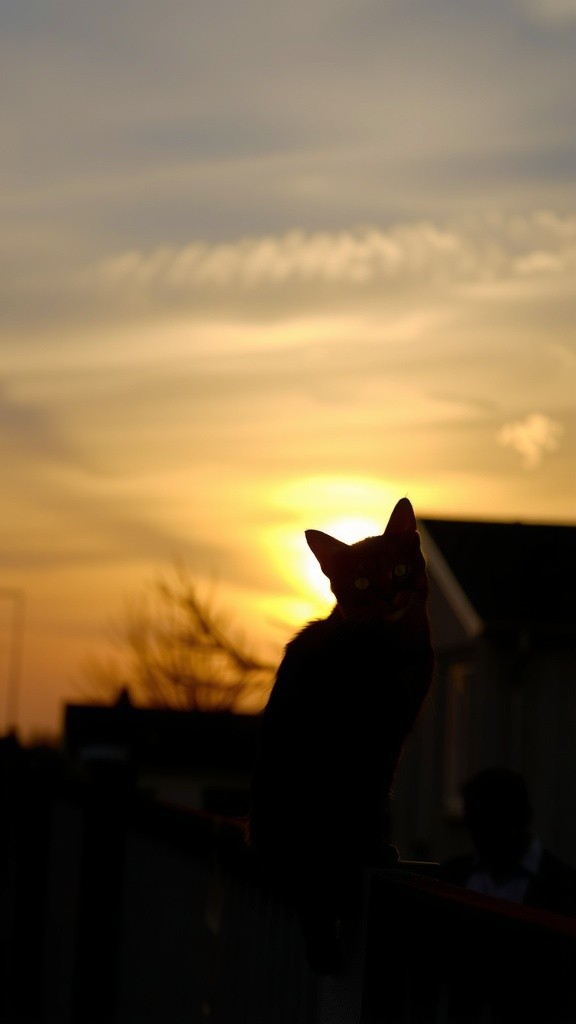 Cat's Nighttime Adventures