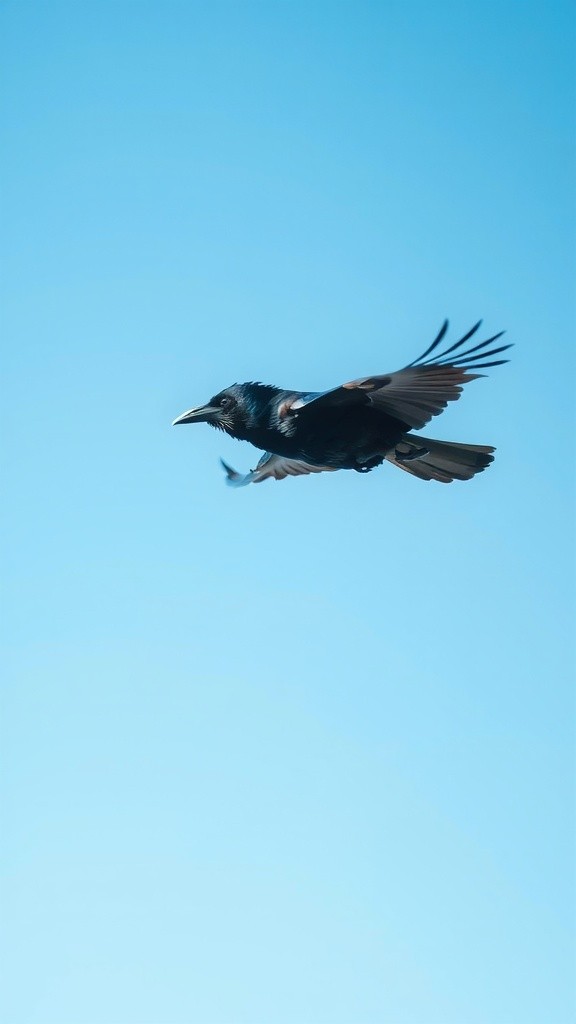 Kreativitas dan Usaha: Kisah Burung Gagak