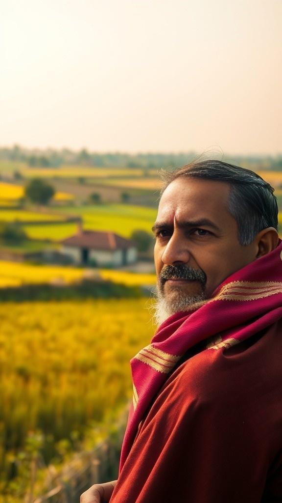 रामु की मेहनत और मंदारिन संतरे की खेती
