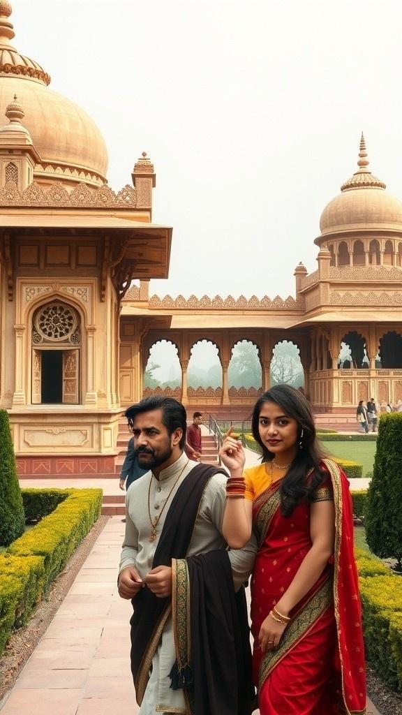 ताज महल की मोहब्बत