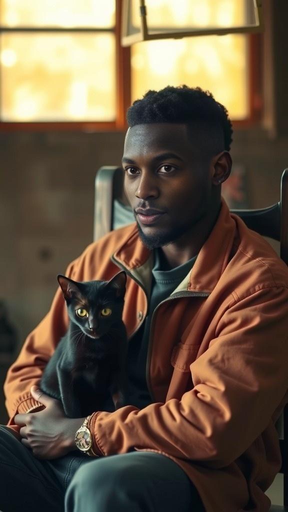 Kucing Hitam dan Keberuntungan Tak Terduga