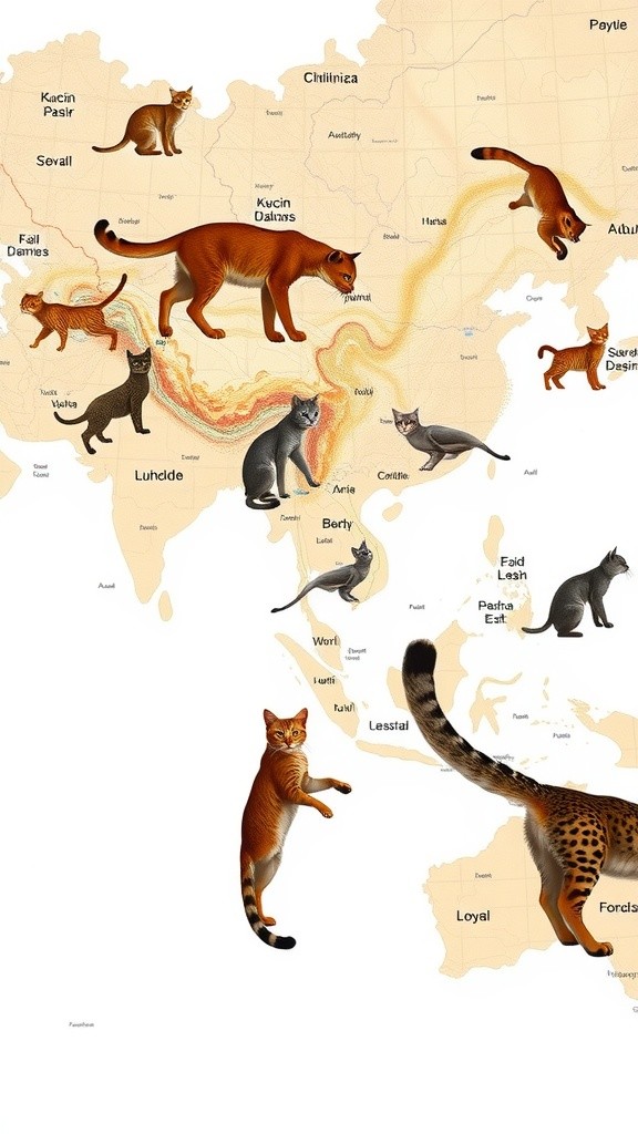 Fakta Menarik tentang Kucing Liar di Seluruh Dunia