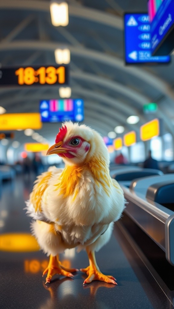 Ayam Jadi Pramugara