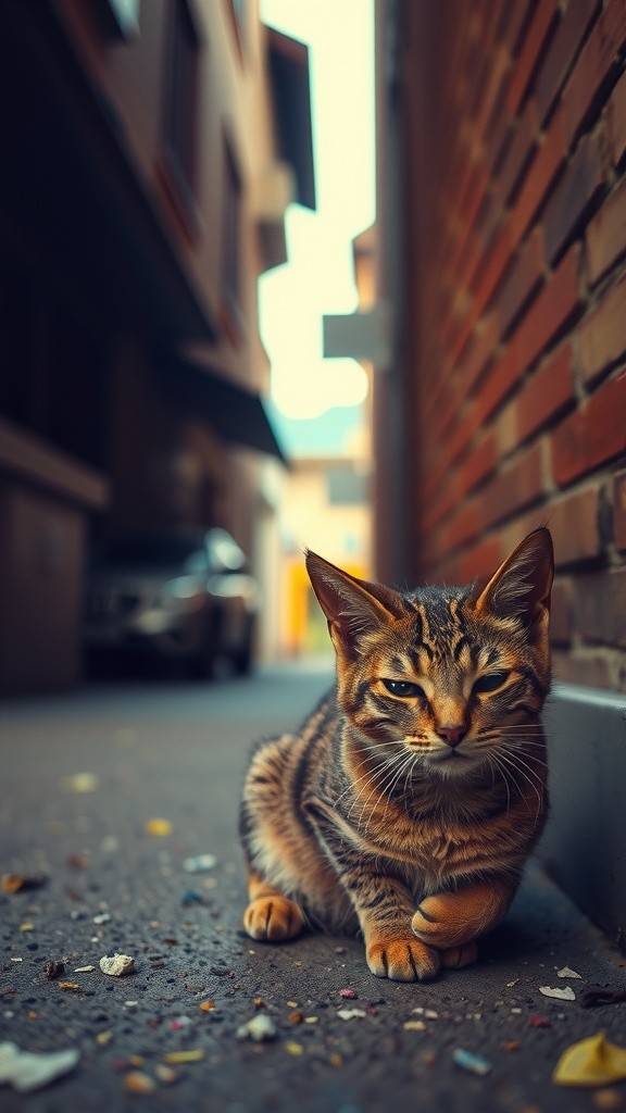 Kisah Kucing Kecil: Dari Kesedihan Menjadi Kebahagiaan