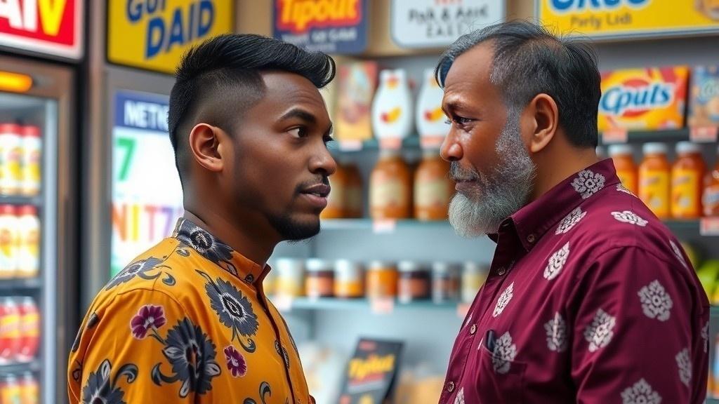 Usaha Udin Mencari Susu Tinggi
