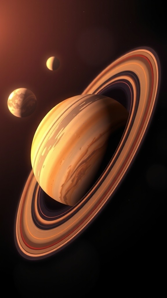 Secrets of Saturn's Moons: Could They Harbor Alien Life?