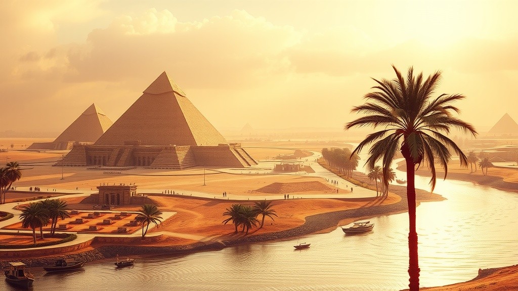Anubis dan Rahasia Kerajaan Mesir Kuno