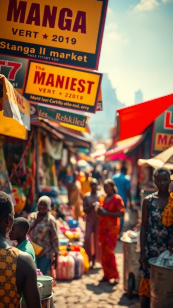 The Market of Dreams