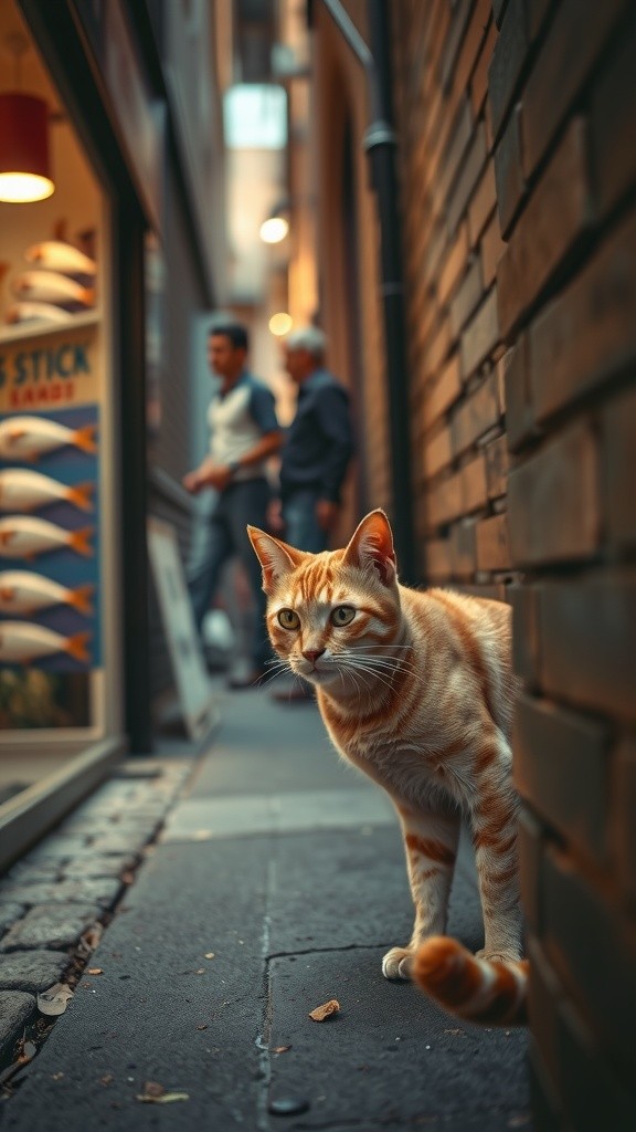 Oyen the Orange Cat's Change of Heart