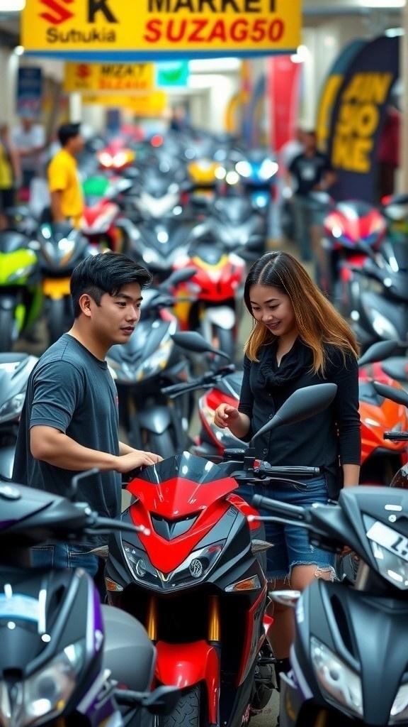Keunggulan Motor Suzuki: Inovasi, Efisiensi, dan Kenyamanan Berkendara