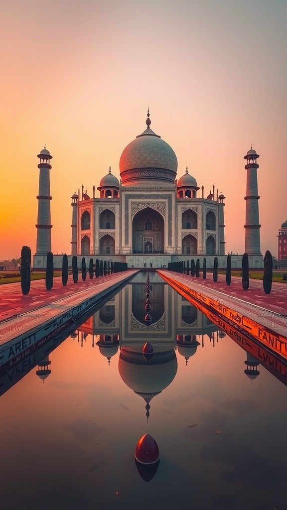 ताज महल की प्रेम कहानी