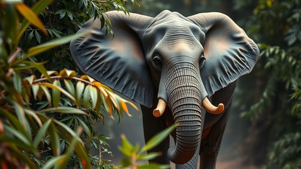 The Humble Elephant and the Wise Ant