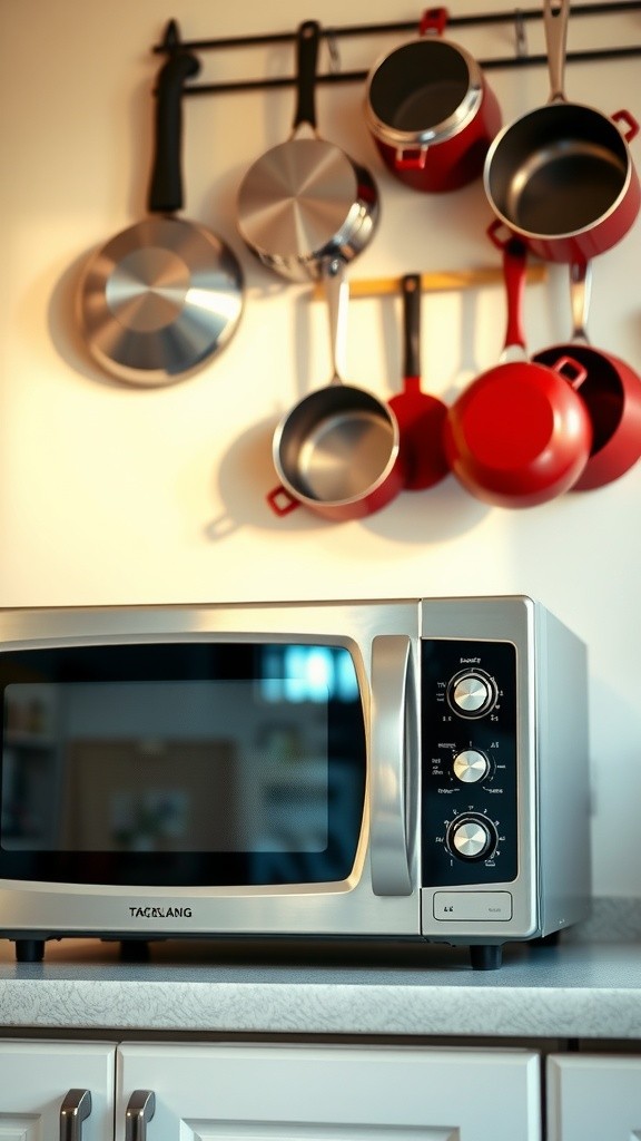 The Magic of Microwave Time