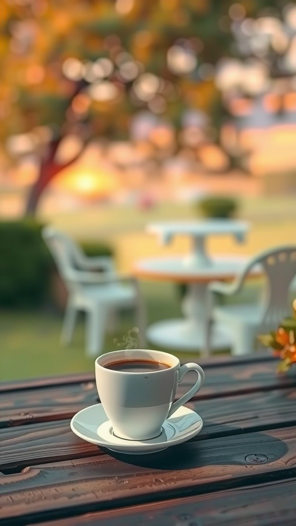 Hidup dan Secangkir Kopi: Nikmati Setiap Tetesnya!