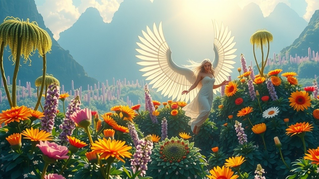 Celestial Garden in Jannatul Ma’wa: A Divine Paradise