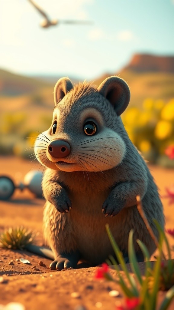 Wombat: Hewan dengan Kotoran Berbentuk Kubus!