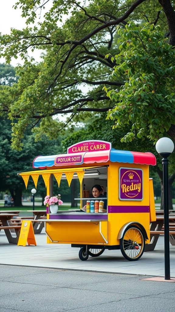 Coco's Culinary Cart
