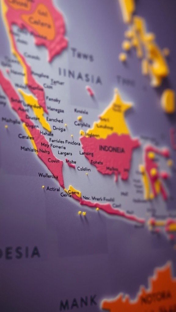 Fakta Menarik tentang Indonesia: Geografi, Budaya, dan Ekonomi